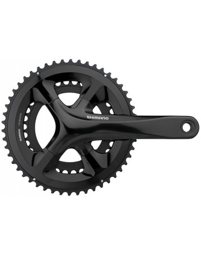 Шатуни Shimano FC-RS510 11-speed 50/34T 175mm, інтегр. вісь