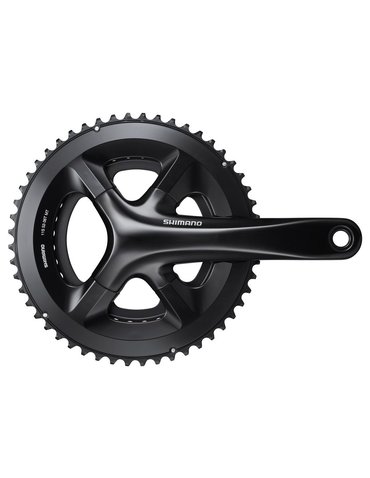Шатуни Shimano FC-RS510 11-speed 52/36T 172.5mm, інтегр. вісь
