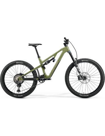 Велосипед 29-27.5" Merida ONE-SIXTY 7000 (2026) anaconda green S (158-173 см)