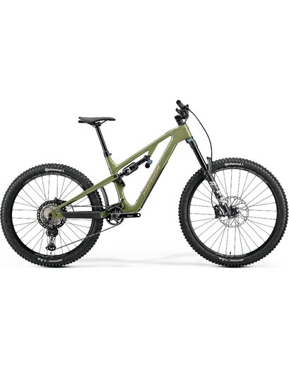Велосипед 29-27.5" Merida ONE-SIXTY 7000 (2026) anaconda green S (158-173 см)