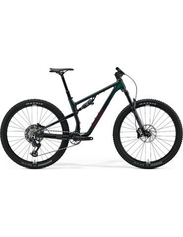 Велосипед 29" Merida ONE-TWENTY 700 (2026) halo green M (168-183 см)