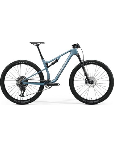 Велосипед 29" Merida NINETY-SIX 6000 (2026) silk steel blue M (168-181 см)