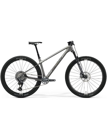 Велосипед 29" Merida BIG.NINE TR 8000 (2026) silk gunmetal grey M (166-178 см)