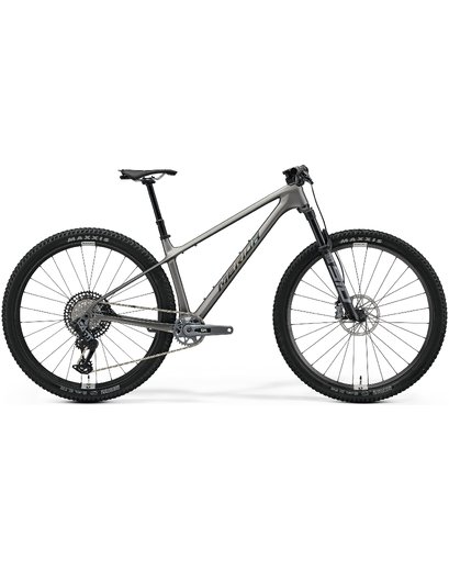 Велосипед 29" Merida BIG.NINE TR 8000 (2026) silk gunmetal grey M (166-178 см)