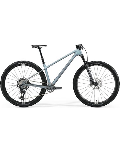 Велосипед 29" Merida BIG.NINE TR 8000 (2026) silk transparent blue L (174-186 см)