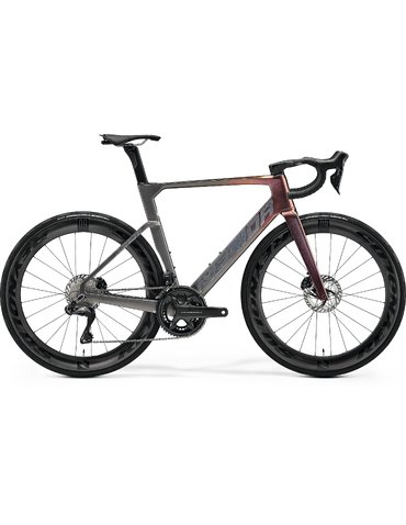 Велосипед 28" Merida REACTO 8000 (2026) rainbow/gunmetal grey M (174-185 см)