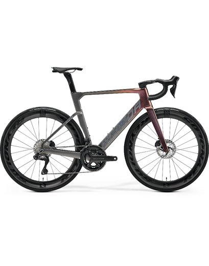 Велосипед 28" Merida REACTO 8000 (2026) rainbow/gunmetal grey M (174-185 см)