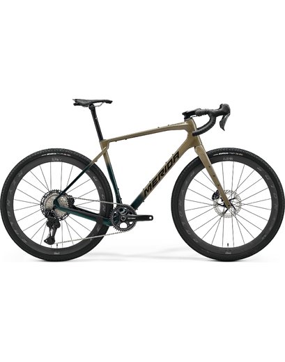 Велосипед 28" Merida SILEX 9000 (2026) halo green fade M (176-184 см)