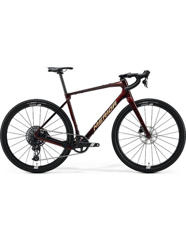 Велосипед 28" Merida SILEX 8000 (2026) elegant wildberry M (176-184 см)