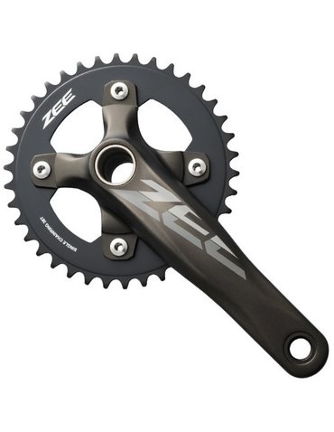 Шатуни Shimano FC-M640 ZEE 10-speed 36T 170mm, інтегрована вісь