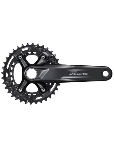 Шатуни Shimano FC-M4100-B2 Deore 10-speed 36/26T 175mm, інтегрована вісь