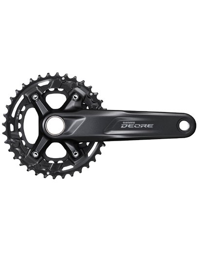 Шатуни Shimano FC-M4100-B2 Deore 10-speed 36/26T 175mm, інтегрована вісь