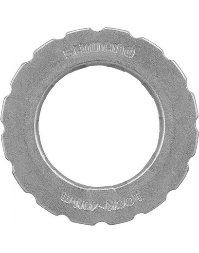 Локринг ротора Shimano Altus, SM-RT10, внутр монтаж, silver