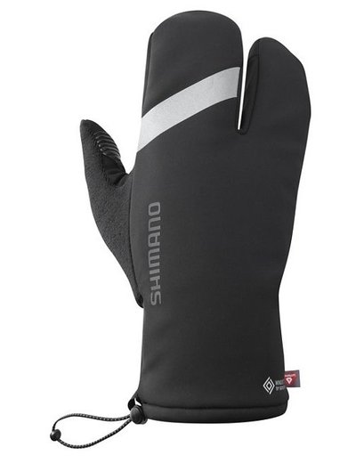Рукавички Shimano WINDSTOPPER PRIMALOFT 2x2, black XL