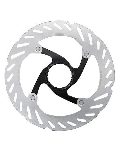 Ротор Shimano RT-CL700-S-I, 160 мм, Center Lock, гайка з зовнішніми зачепами