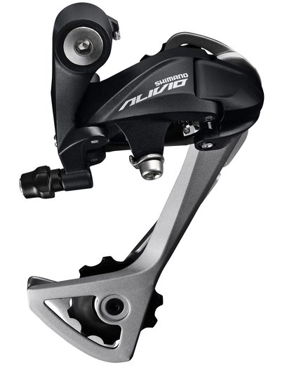 Перемикач задній Shimano Alivio RD-T4000, 1/2/3x9, 28/34T