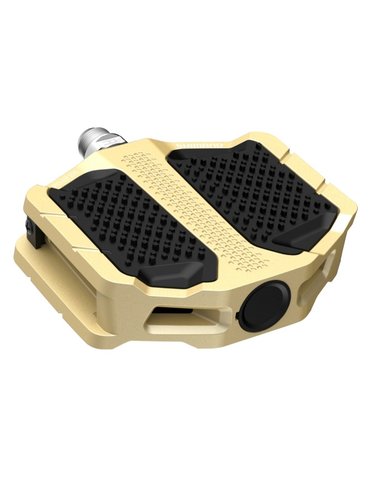 Педалі Shimano PD-EF205-K, золоті