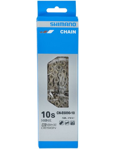 Ланцюг Shimano STEPS CN-E6090 SIL-TEC 10-speed 118 links