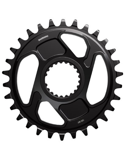 Зірка шатунів Shimano DEORE XT SM-CRM85, 30T, для FC-M8200-1, 12 скоростей, direct mount