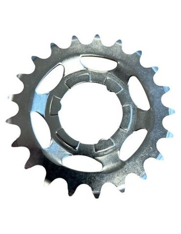 Зірка для планетарної втулки Shimano Inter Nexus, 21T, 2,3 мм, silver