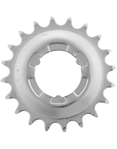 Зірка для планетарної втулки Shimano Inter Nexus, 20T, silver (ASMGEAR20SU)