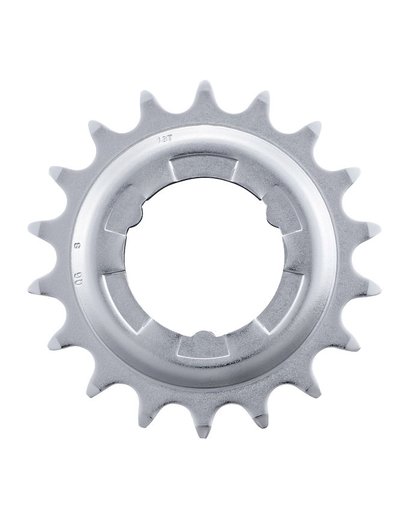 Зірка для планетарної втулки Shimano Inter Nexus, 18T, silver
