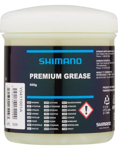 Густе мастило Shimano Premium Grease (EU), 500мл