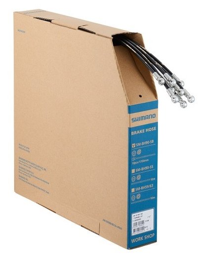 Гідролінія Shimano SM-BH90-SB для дискових гальм, 1700мм, black (10 шт)