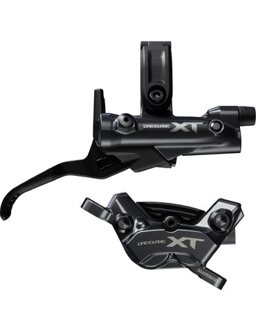 Гальмо Shimano Deore XT M8220 дискове гідравлічне заднє, 1700 мм, права ручка
