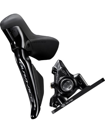 Гальмо Shimano Dura Ace Di2 R9270 дискове гідравлічне переднє, 1000 мм, ліва ручка