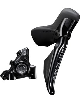Гальмо Shimano Dura Ace Di2 R9270 дискове гідравлічне переднє, 1000 мм, ліва ручка