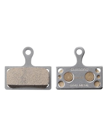 Гальмівні колодки Shimano G04S XTR/SLX/Deore XT/Deore/Alfine метал