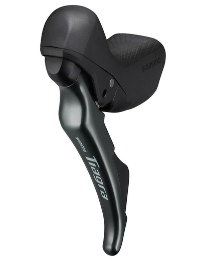 Шифтер / гальмівна ручка Shimano Tiagra ST-4720-L Dual Control 2 speed гідравлічний лівий