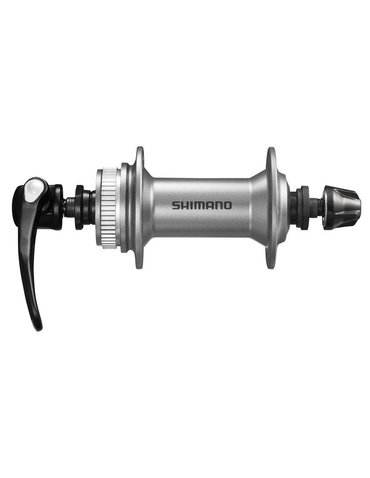 Втулка передня Shimano Alivio HB-M4050, QR 9x100mm, 32H, Center Lock, silver