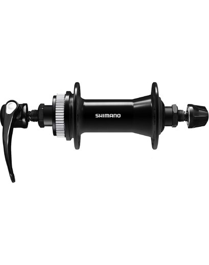 Втулка передня Shimano CUES FH-QC400, QR 9x100mm, 32H, Center Lock, black