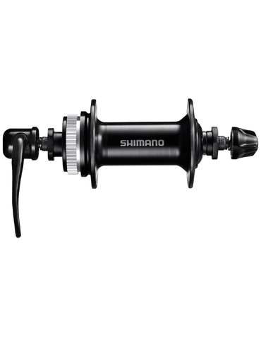 Втулка передня Shimano CUES FH-QC300, QR 9x100mm, 36H, Center Lock, black