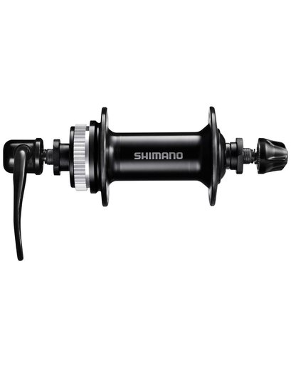 Втулка передня Shimano CUES FH-QC300, QR 9x100mm, 36H, Center Lock, black