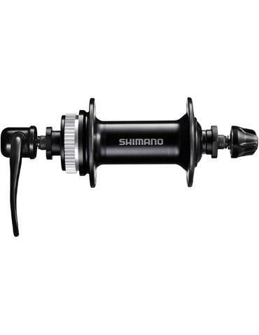 Втулка передня Shimano CUES FH-QC300, QR 9x100mm, 32H, Center Lock, black