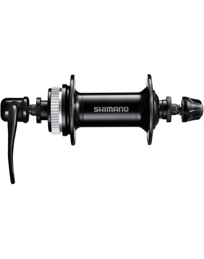 Втулка передня Shimano CUES FH-QC300, QR 9x100mm, 32H, Center Lock, black