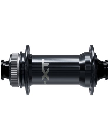 Втулка передня Shimano Deore XT НВ-M8210-B, 15x110mm, 28H, Center Lock, black