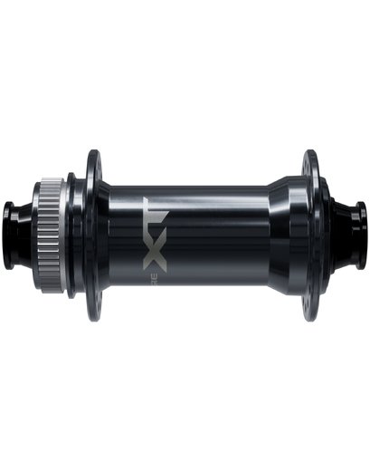 Втулка передня Shimano Deore XT НВ-M8210-B, 15x110mm, 28H, Center Lock, black