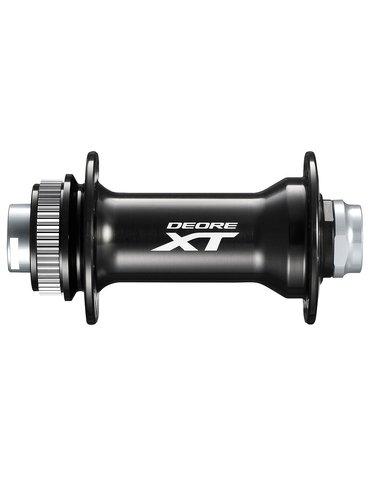 Втулка передня Shimano Deore XT НВ-M8010-B, 15x110mm, 32H, Center Lock, black