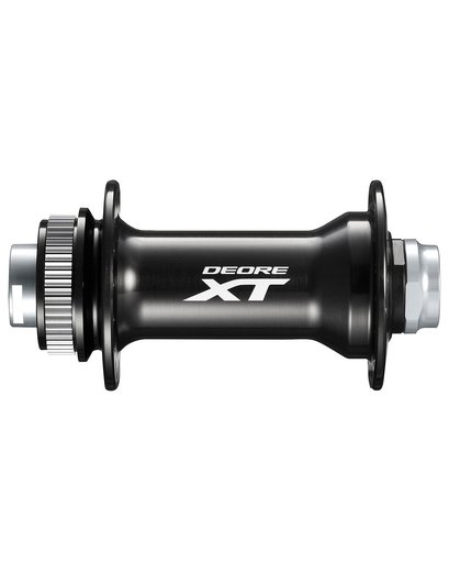 Втулка передня Shimano Deore XT НВ-M8010-B, 15x110mm, 32H, Center Lock, black