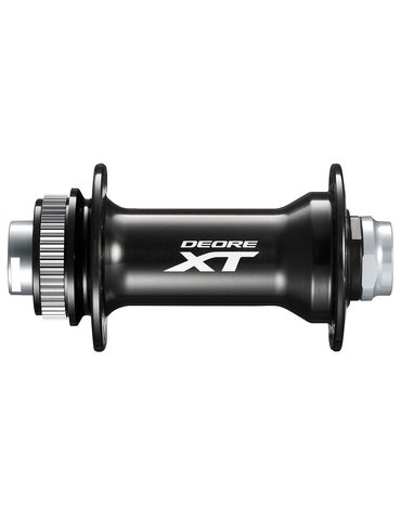 Втулка передня Shimano Deore XT НВ-M8010, 15x100mm, 32H, Center Lock, black