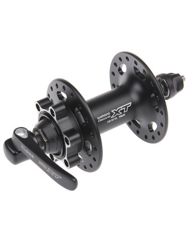 Втулка передня Shimano Deore XT НВ-M756, QR 9x100mm, 32H, 6 bolts, black