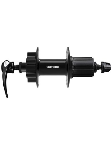 Втулка задня Shimano CUES FH-QB400-HM, QR 10x135mm, 32H, 6 bolts, Hyperglide, black