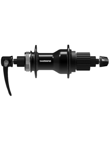 Втулка задня Shimano CUES FH-QС500-HM, QR 9x141mm, 32H, Center Lock, Micro Spline, black