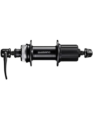 Втулка задня Shimano CUES FH-QС300-HM, QR 10x135mm, 36H, Center Lock, Hyperglide, black