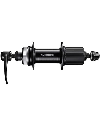 Втулка задня Shimano CUES FH-QС300-HM, QR 10x135mm, 36H, Center Lock, Hyperglide, black
