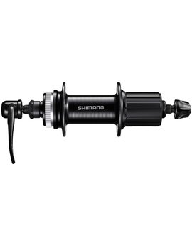 Втулка передня Shimano CUES FH-QC300, QR 9x100mm, 32H, Center Lock, black